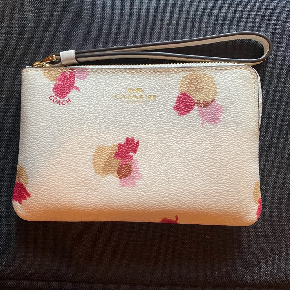 Coach Small Wristlet